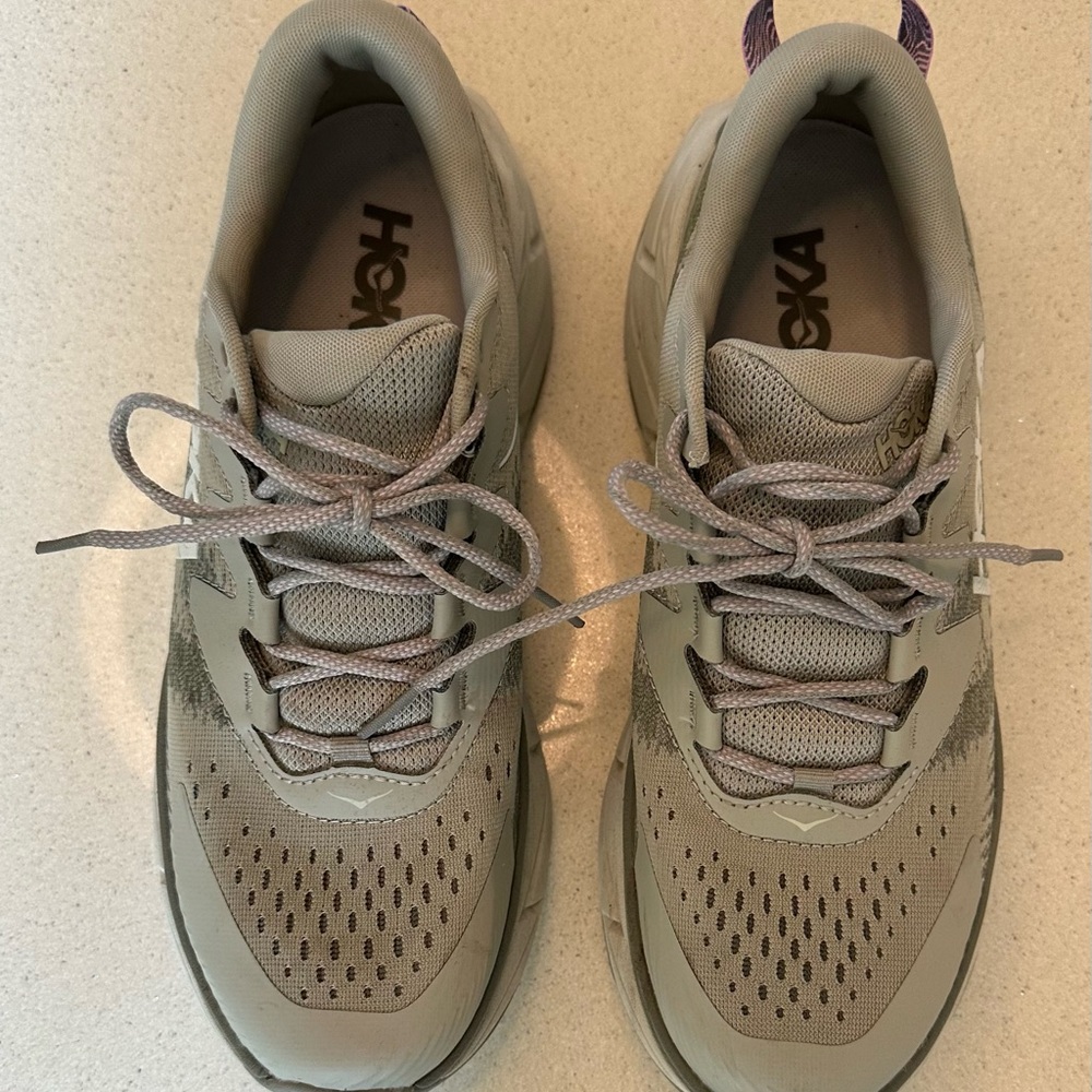 Hoka One One Women's Olive Athletic Shoes